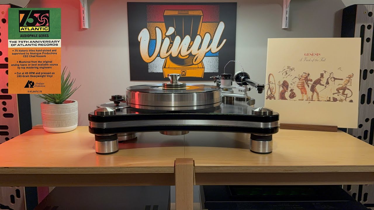 Genesis ✧ A Trick Of The Tail ✧ side 1 of 4 ✧ [ Analogue Productions • Atlantic 75 Series ]