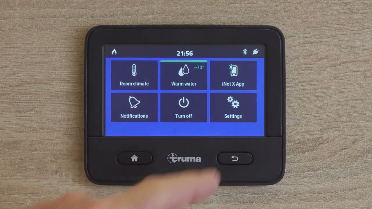 Truma iNet X panel device front
