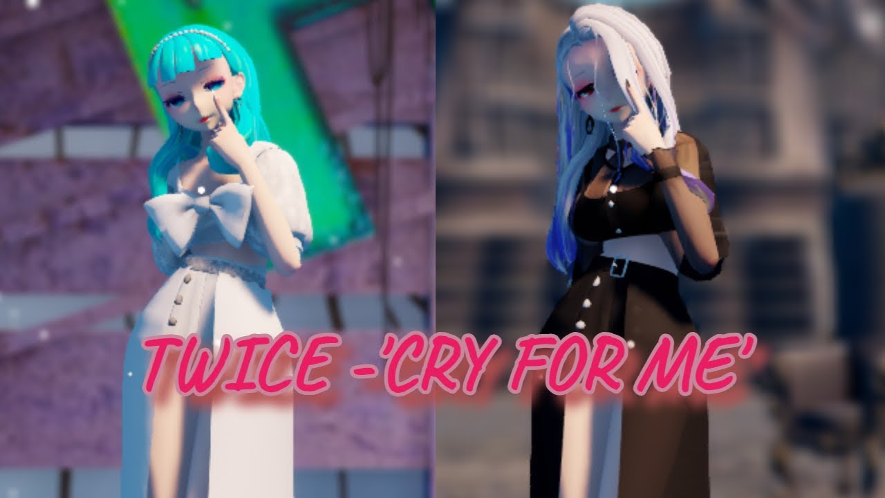 【MMD】◤ • TWICE 'CRY FOR ME' • ◥