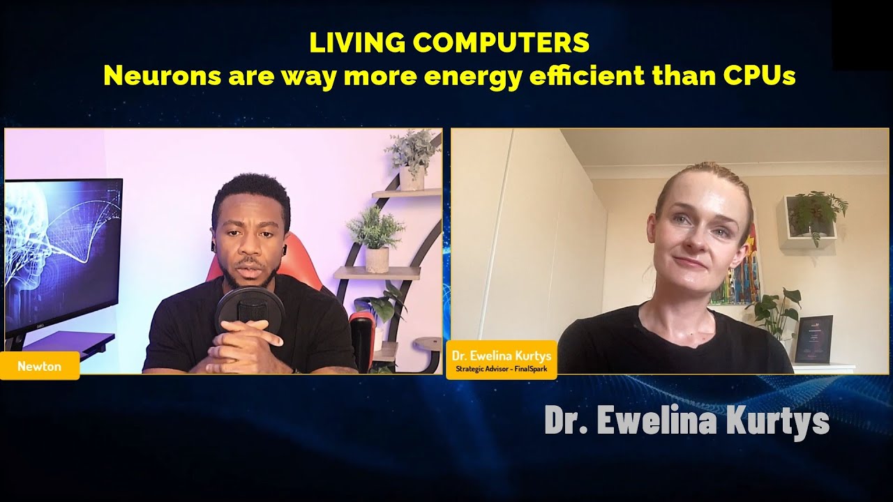 Building Computers from Human Neurons | Dr. Ewelina Kurtys #biocomputing #neuroscience