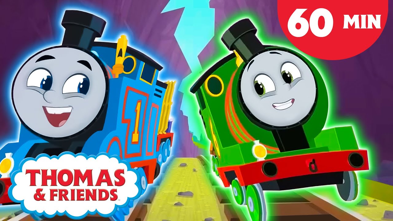Thomas explora o mundo! 🚂🌎🗺️ | Thomas e Seus Amigos: Todos os Motores a Todo Vapor! | 60 Min