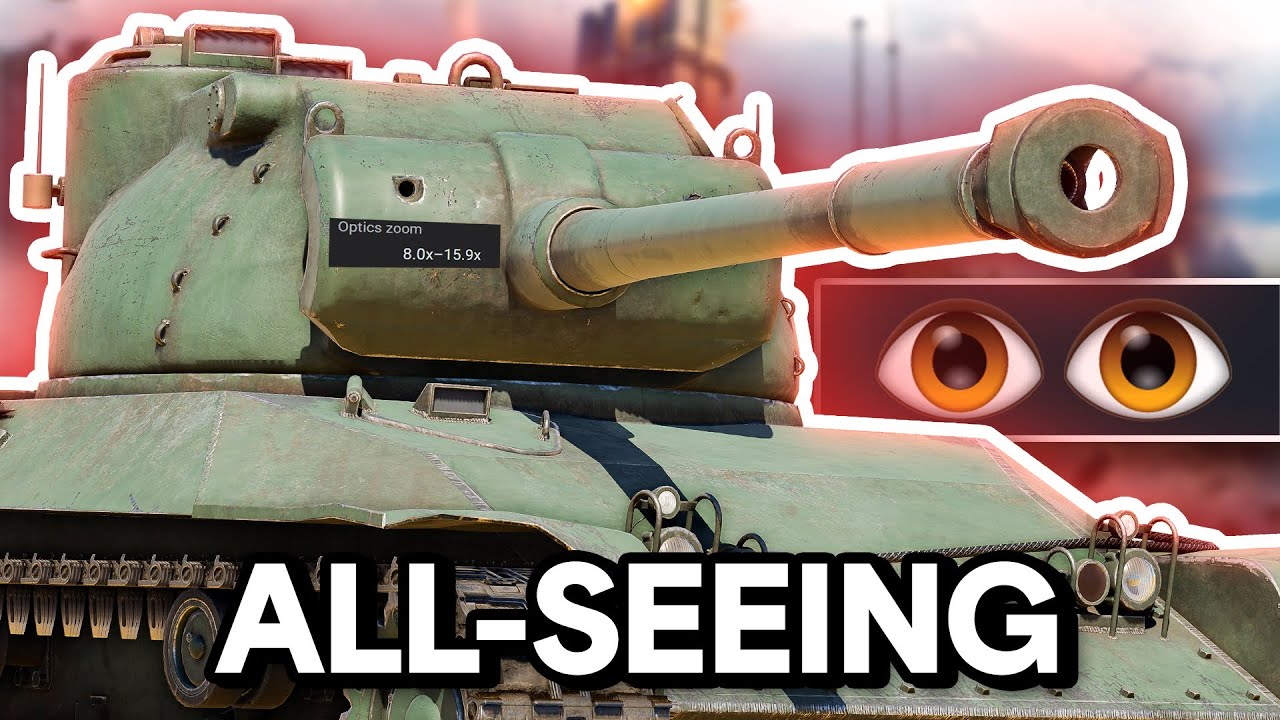THIS TANK STARES INTO YOUR SOUL | ST-A1/ST-A2