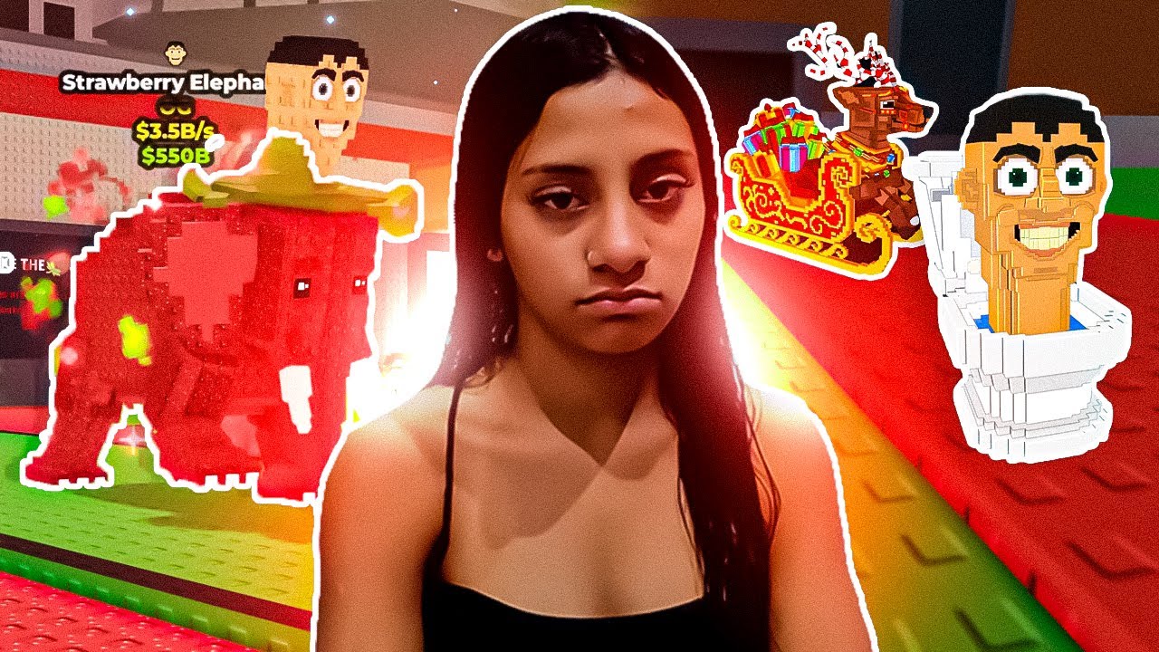 😭 BRIGUEI COM MINHA M&Atilde;E E MINHA IRM&Atilde; NO MELHOR PIOR EVENTO DE TODOS OS TEMPOS NO ROUBE BRAINROT! 🔥