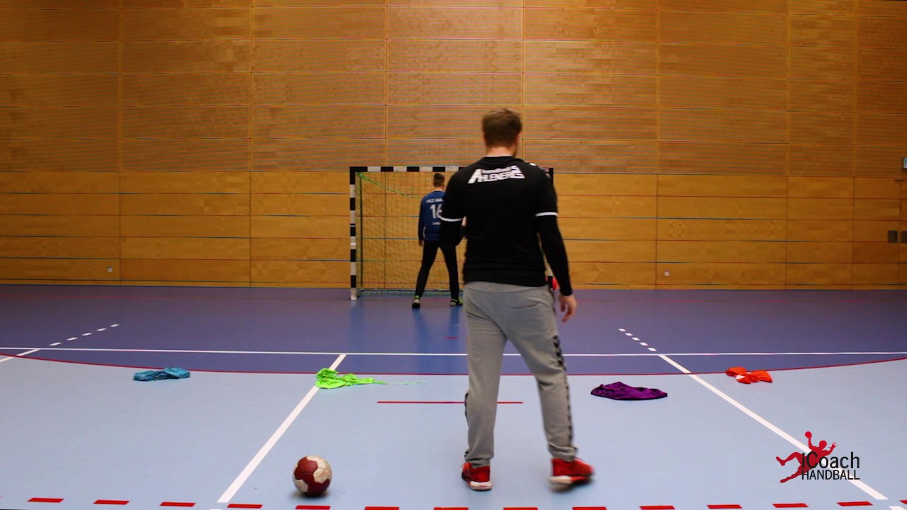 Handball Goalkeeper Training - Visual Perception