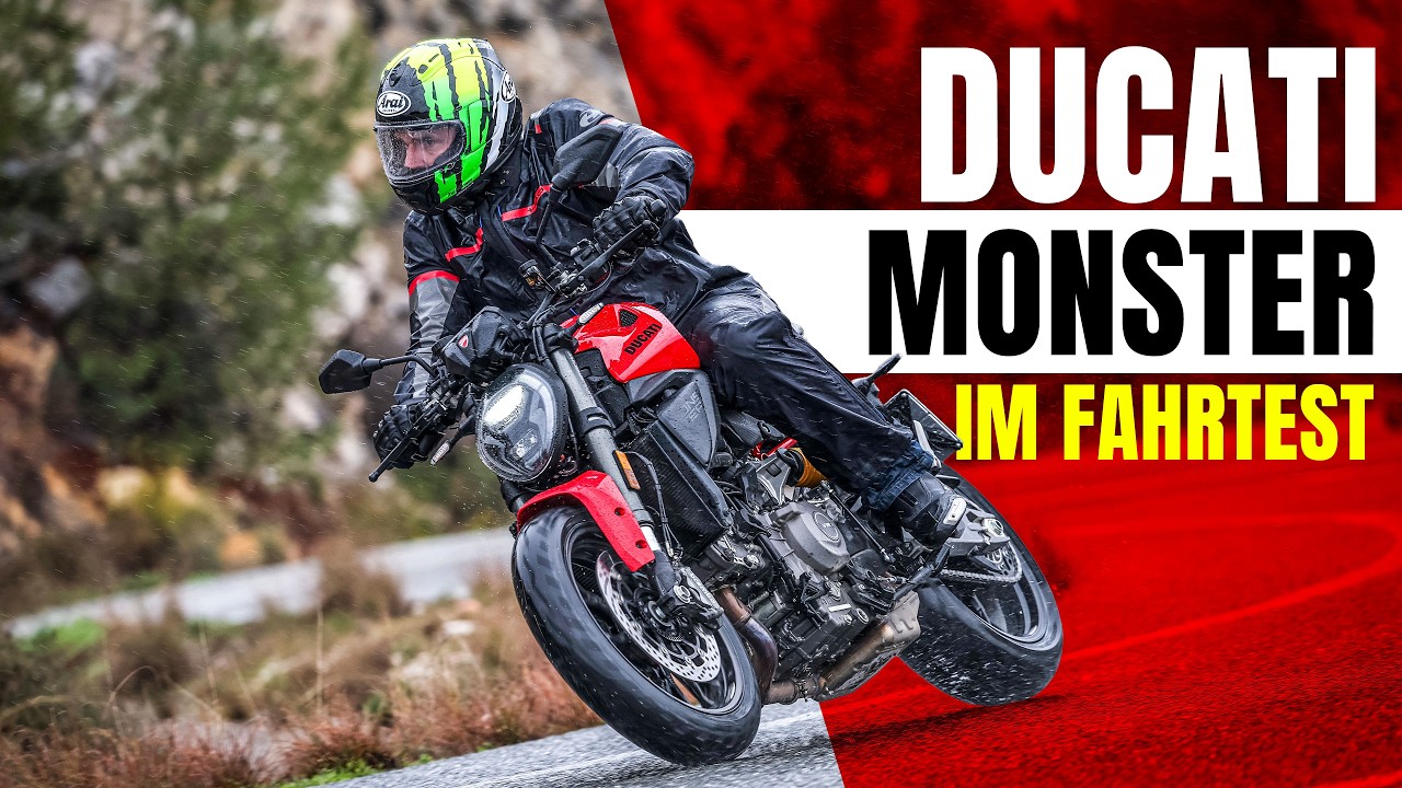 Euro 5+ & 111 PS: Was die neue Monster wirklich kann