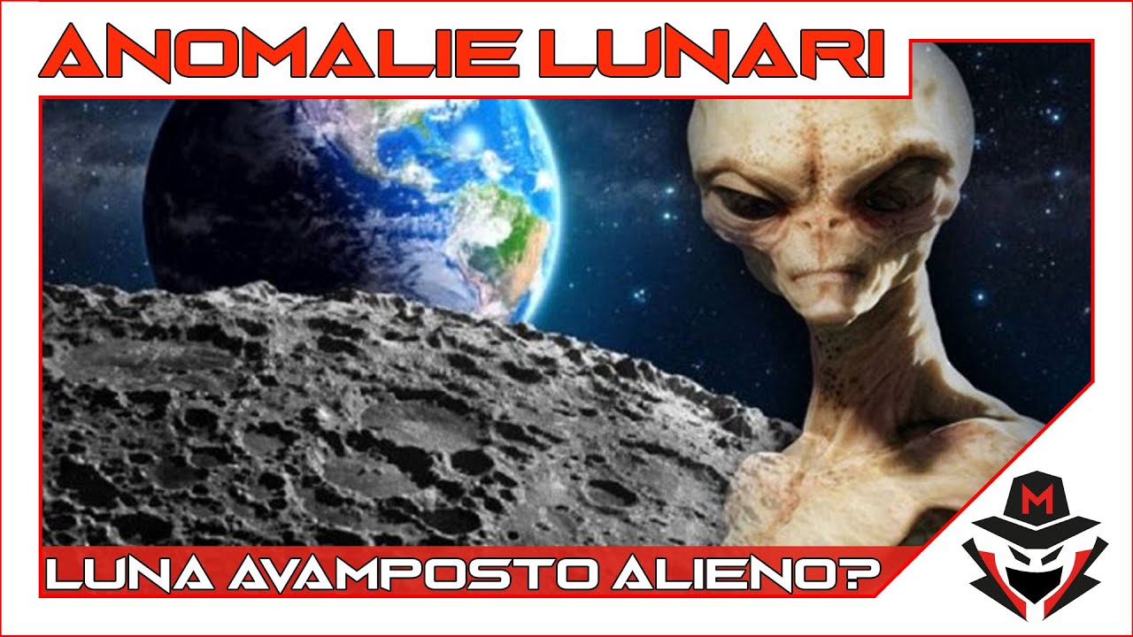 Anomalie lunari: LUNA AVAMPOSTO ALIENO?