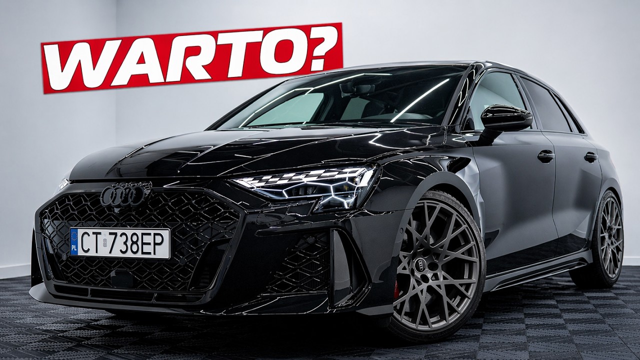 Lepsze od PRZEDLIFTA? Audi RS3 8Y ❄️ Napęd, moc i osiągi!