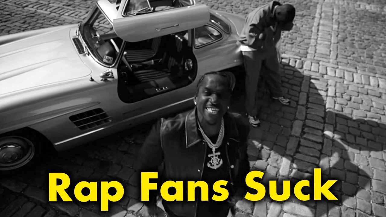FANS ARE RUINING RAP