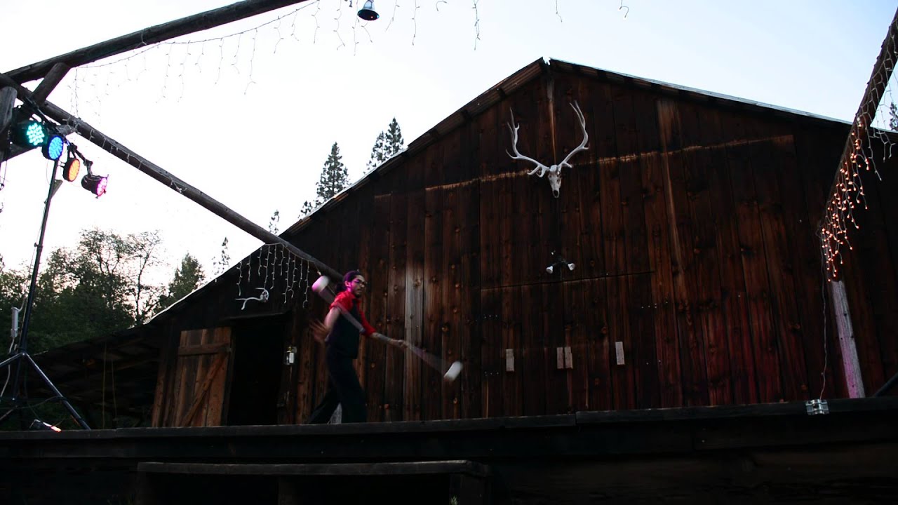 Juan Guardiola - Contact poi act at Fire Drums 2015