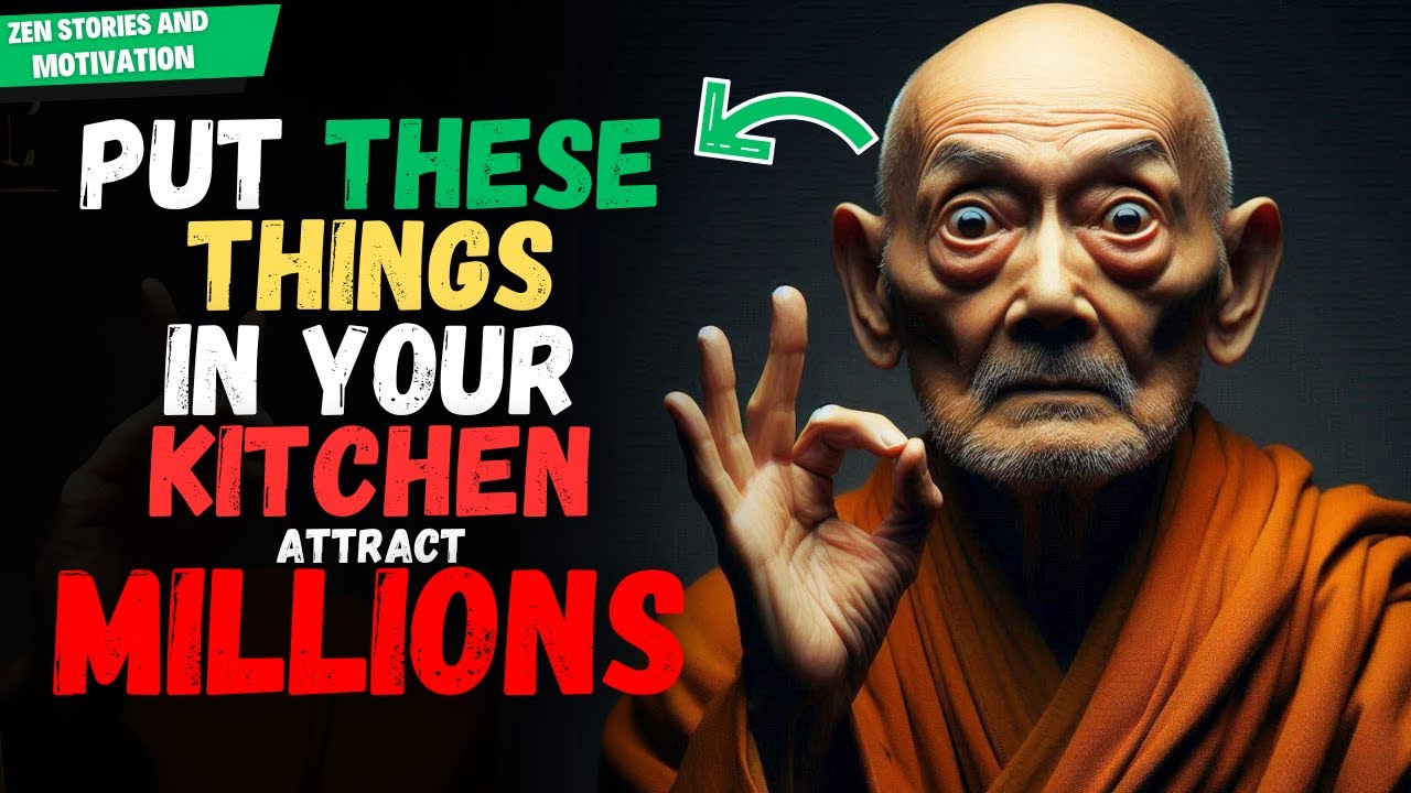 PUT These Things In Your Kitchen To Attract Millions | BUDDHIST TEACHINGS