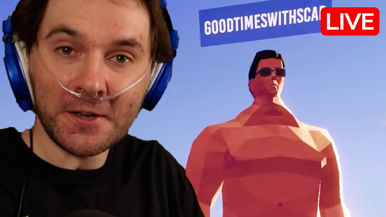 BBQ Time with GoodTimesWithScar and Hermits!