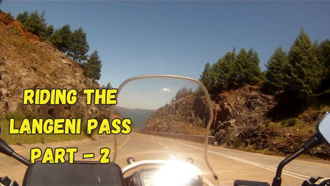 Langeni Pass on Two Wheels Capturing Beauty and Adventure of South Africa's Mountain Roads - Part 2