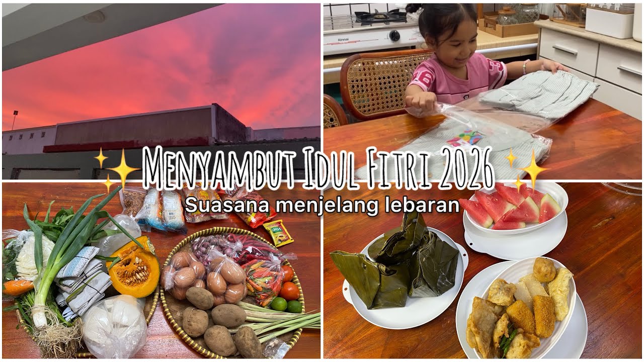 LEBARAN BERSAMA ANAK - ANAK ✨IDUL FITRI  1447 H