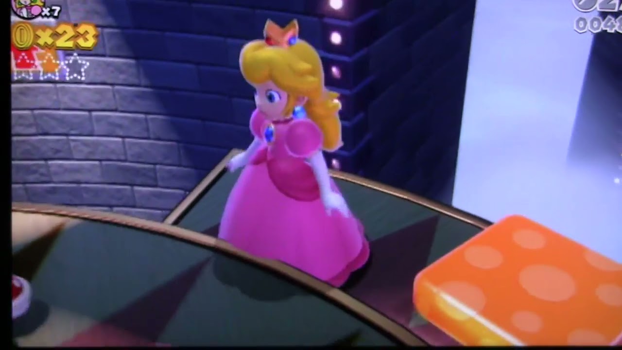 5-2 Super Mario 3D World | Calm No Commentary Gameplay