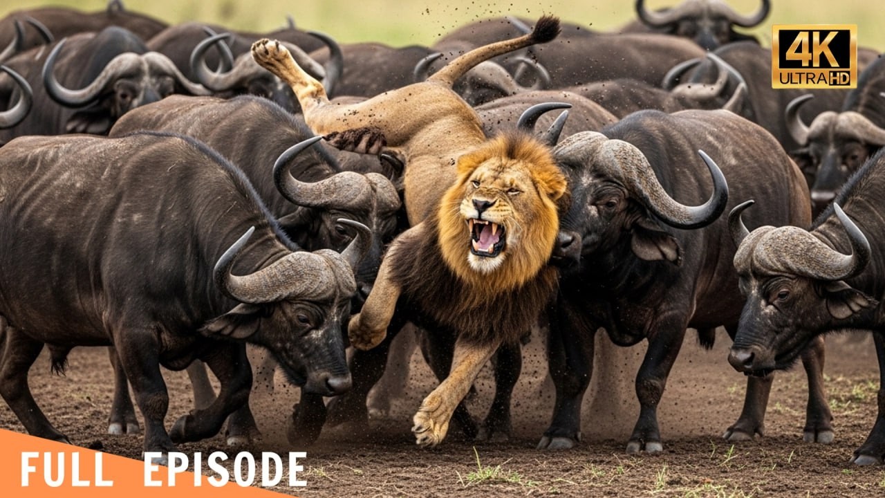 Survival Algorithms: The Hidden Codes of Wildlife Survival |  nature animal documentary