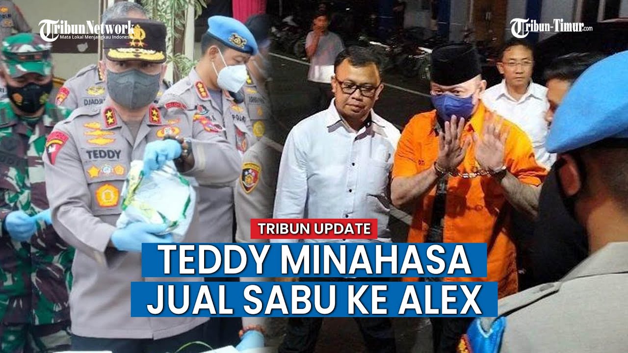 Polda Metro: Teddy Minahasa Jual Sabu ke Alex Bonpis Secara Tunai
