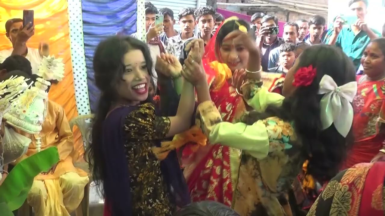 কলকাতা হিন্দু বিয়ে সেরা ডান্স Kolkata Hindu Wedding Dance StreamZone Tv 2025