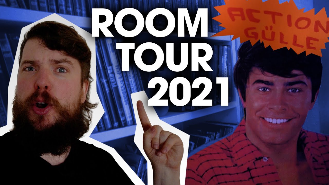 Katzen, VHS und Roy Black -  Die neue, neue Videohütte - Room Tour 2021