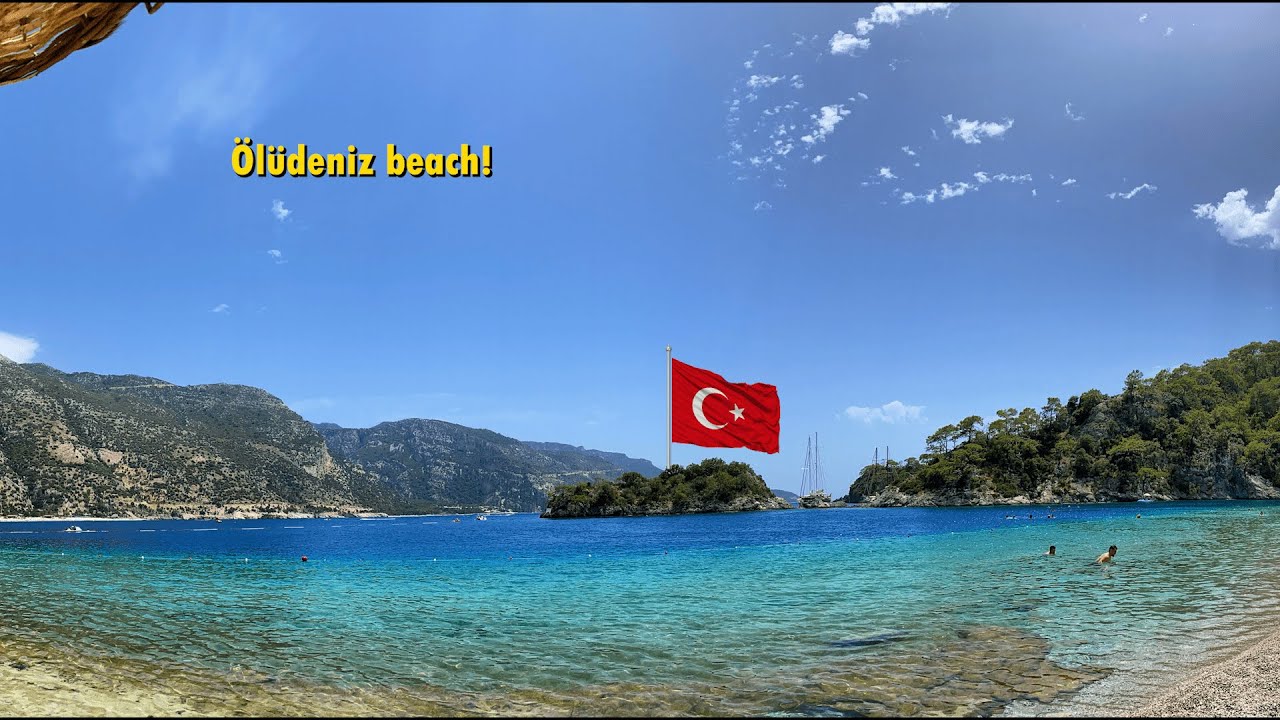 Family holiday in Türkiye Part 1 !! Exploring Turkish towns!! swimming in Türkiye!!