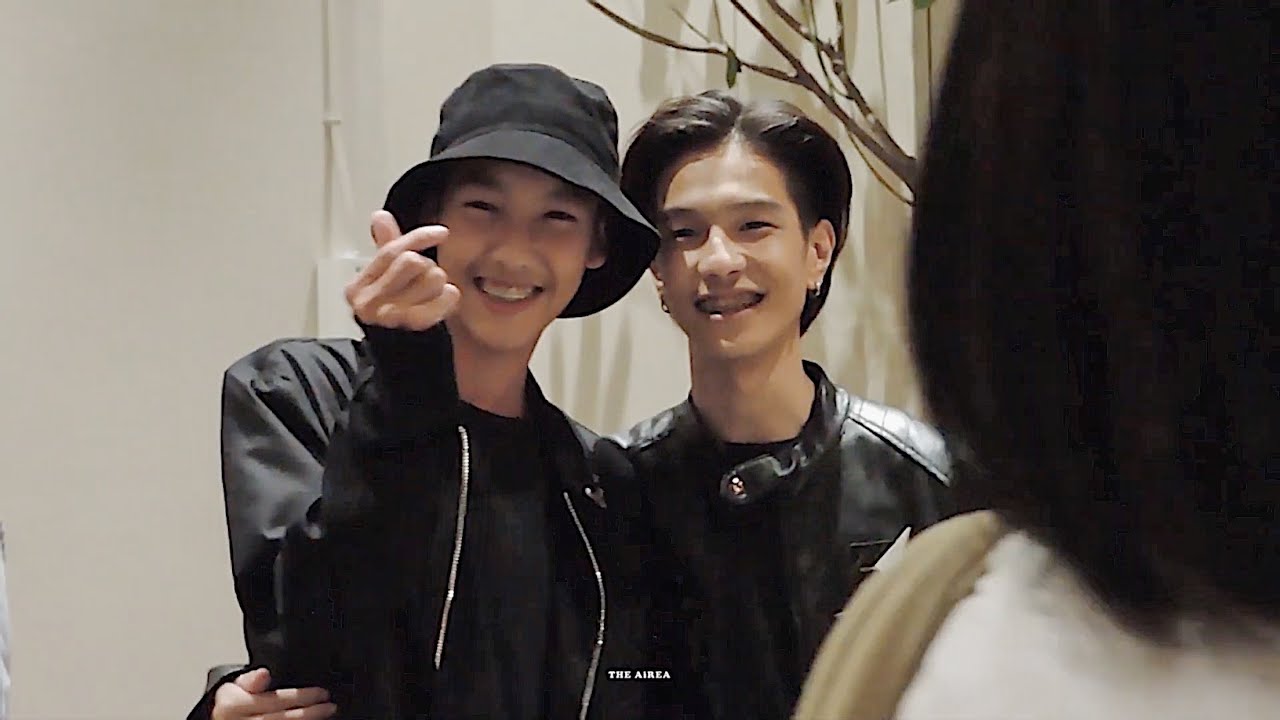 181207 ปอนด์ คุณพัทธ์ & ต้า อธิวัตน์ (Fancam) | ภ.‘พี่นาค’ รอบสื่อ @ICONSIAM