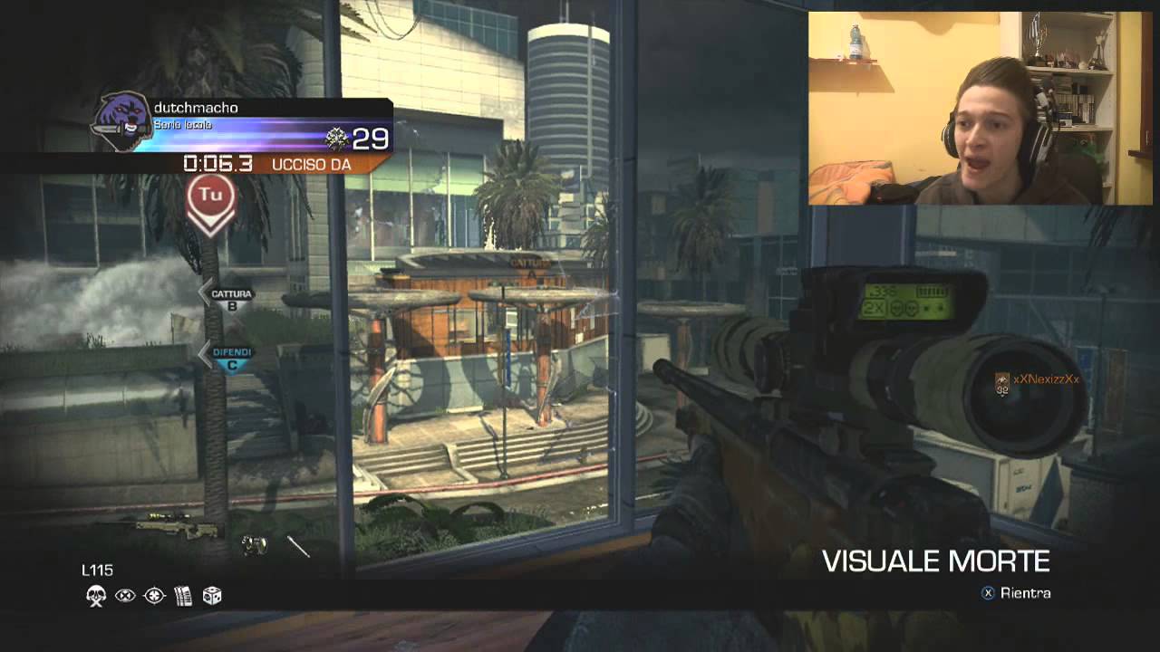Dread fai un video su Ghosts? Ok..