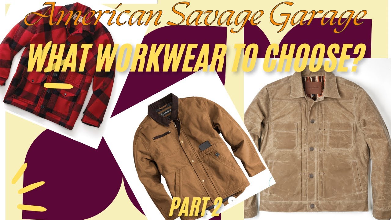 Workwear Part 2—Jackets