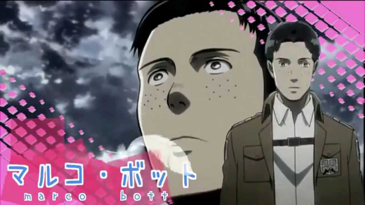 【進撃の巨人/Shingeki no Kyojin】マルコ de きしめん/Maruko de kishimen 【マルコ生誕祭2014/Maruko seitan-sai 2014】