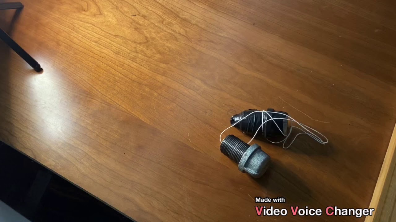 How to make a drone bomb/impact fuse