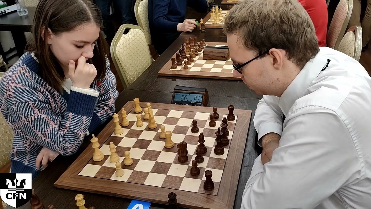 Fatality (2008) vs FM V. Krasikov (2274). Chess Fight Night. CFN. Blitz