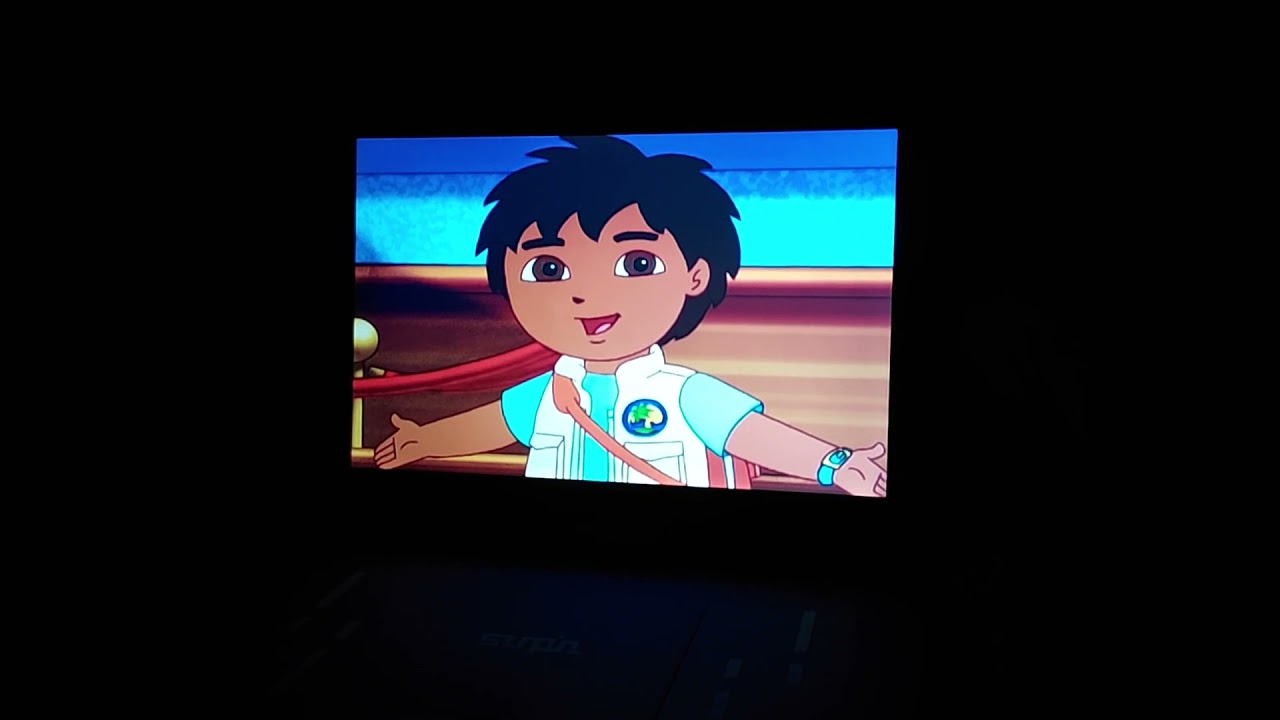 Opening Of Go, Diego, Go: Ready, Set, Go! DVD From 2007