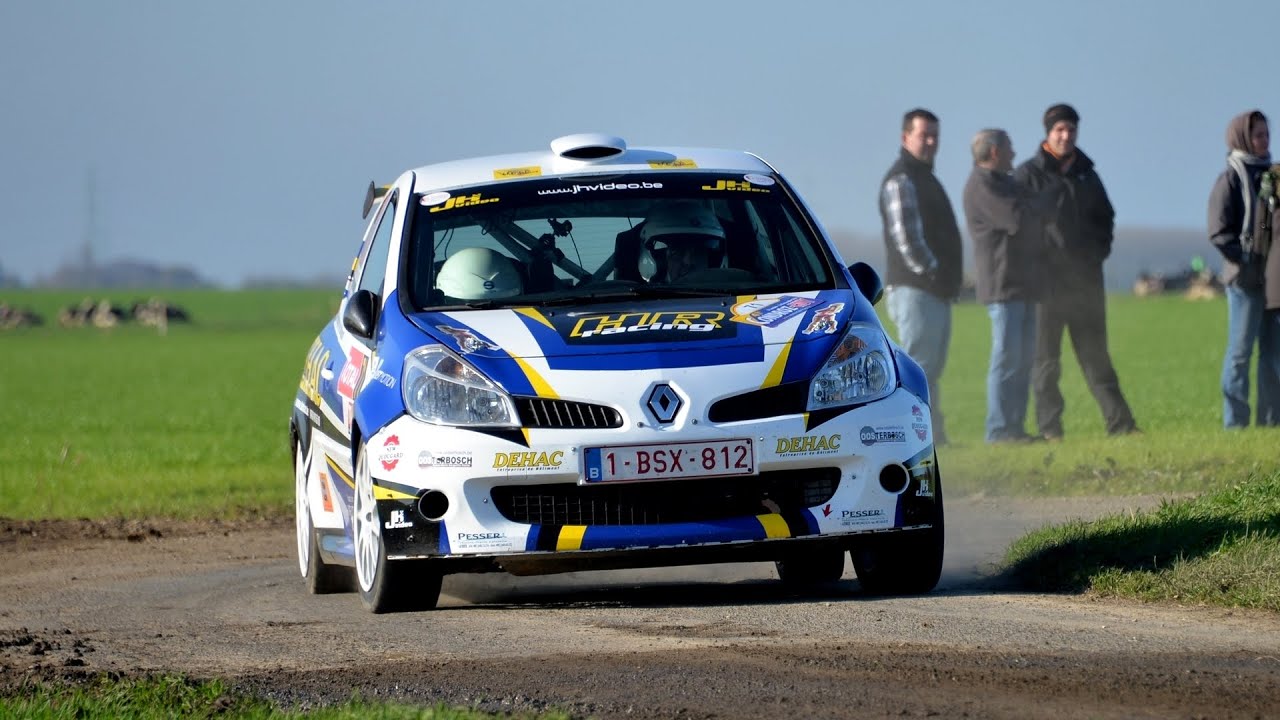 Rallye du Condroz 2014 | Onboard Haccourt - Henry | Renault Clio R3 | ES19 Engis [HD] by JHVideo