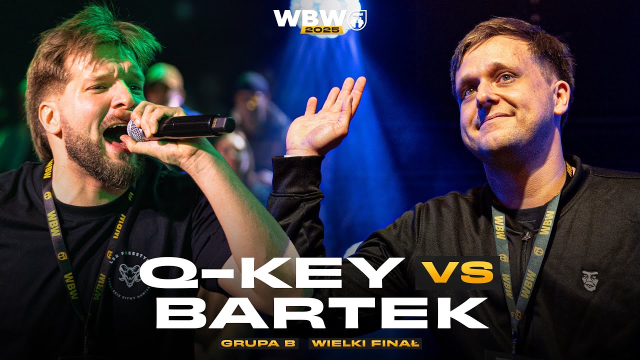 Q-KEY 🆚 BARTEK 🎤 WBW 2025 🎤 Wielki Finał (Grupa B)