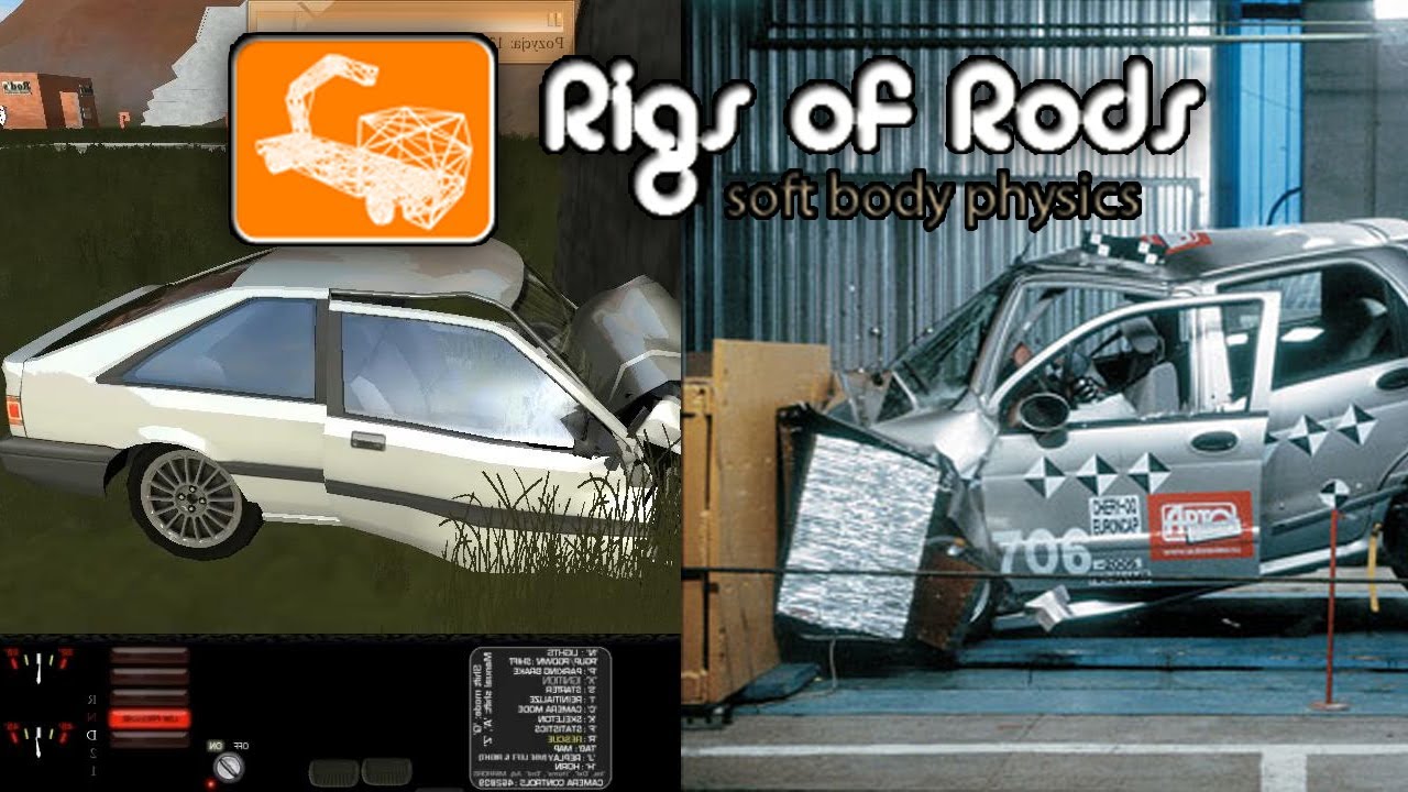 Zr&oacute;b własny crash test: Rigs of Rods