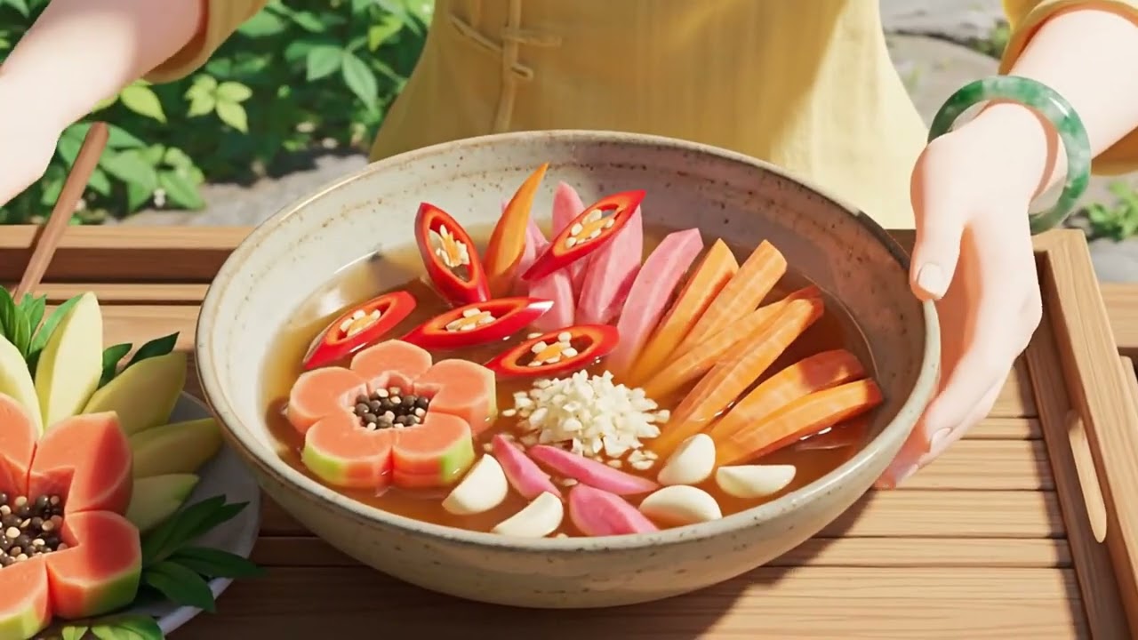 The Sizzle of Summer: Authentic Vietnamese BBQ & Slow Living | Ghibli-Style Cooking