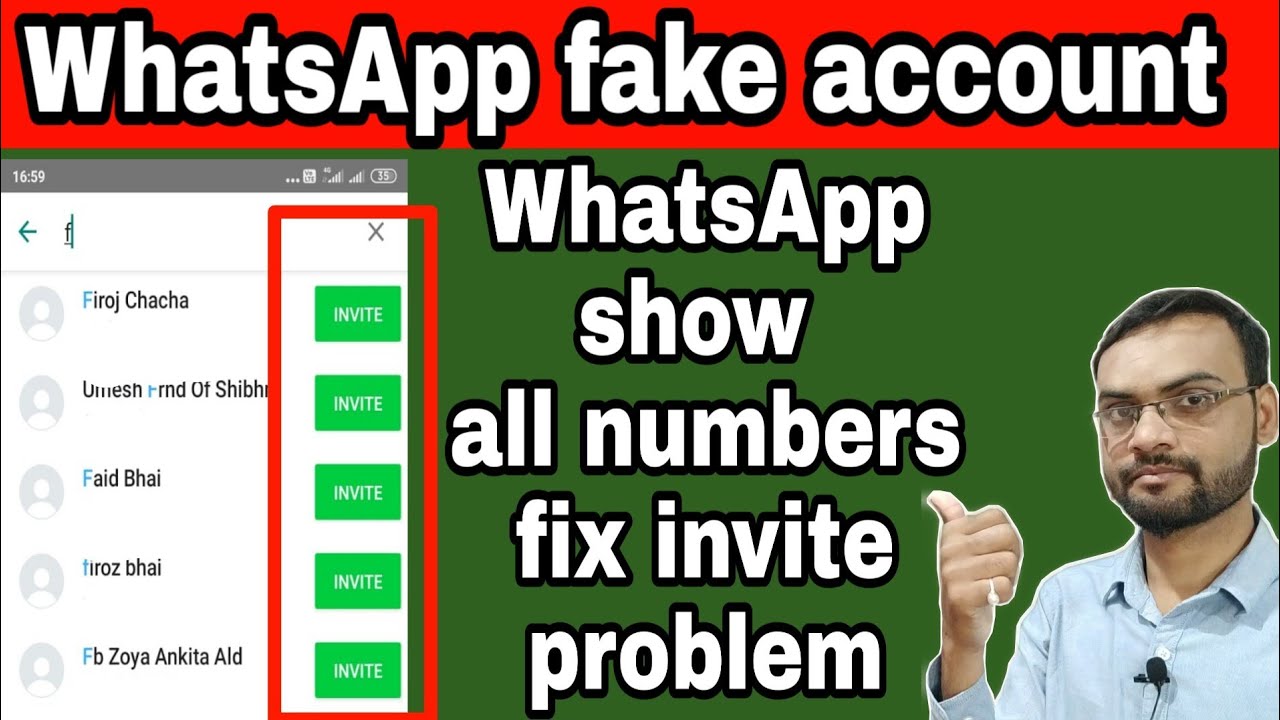 how to fix all error problem WhatsApp | fixed invite problem