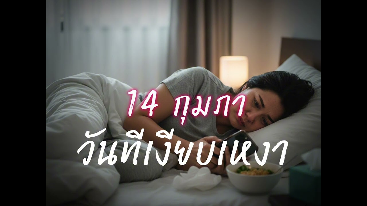 14 กุมภาพันธ์ วันทีเงียบเหงา #14 กุมภาพันธ์ วันทีเงียบเหงา
