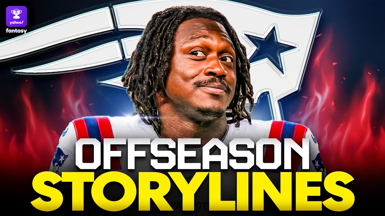 5 Offseason Storylines That Will IMPACT Your 2026 Fantasy Drafts