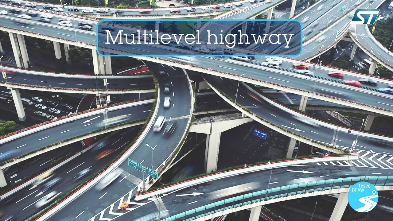 Advanced 3D navigation with sensors