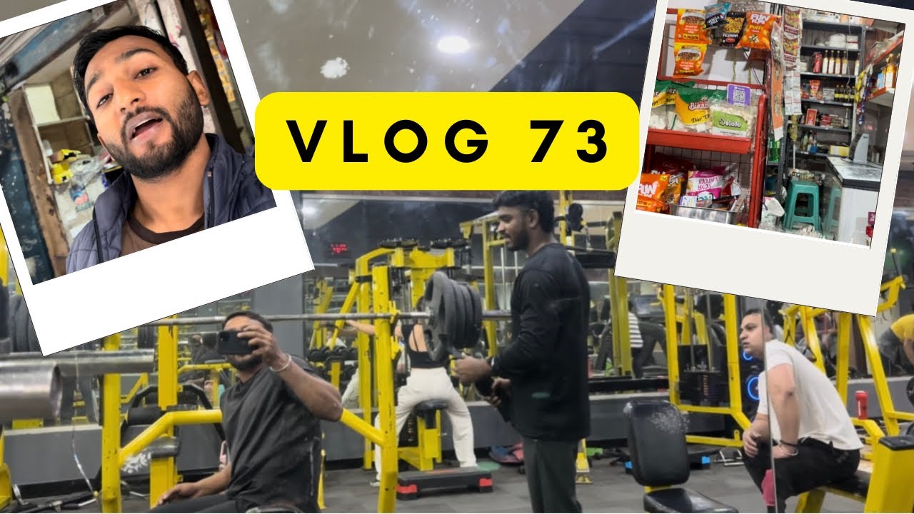 Maja aa Gaya aaj gym mein ? || @virat_sahni ||