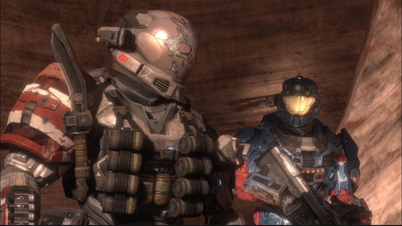 The pillar of autumn / HALO REACH