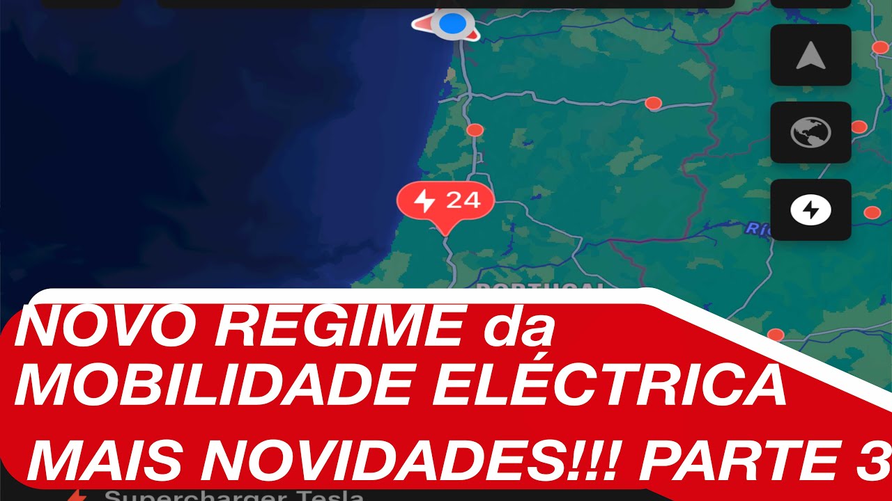 O novo regime da mobilidade eléctrica está à porta - MAIS NOVIDADES - Parte 3