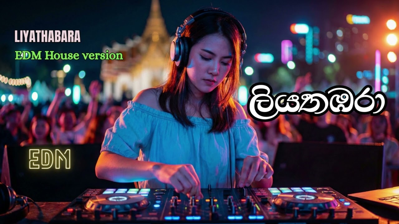 Liyathambara (ලියතඹරා) | Sinhala EDM Version | BestBeatFactory