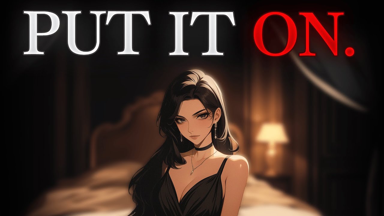 Mafia Boss dresses you up in her clothes as punishment... (gf asmr | f4m | fdom | spicy asmr)