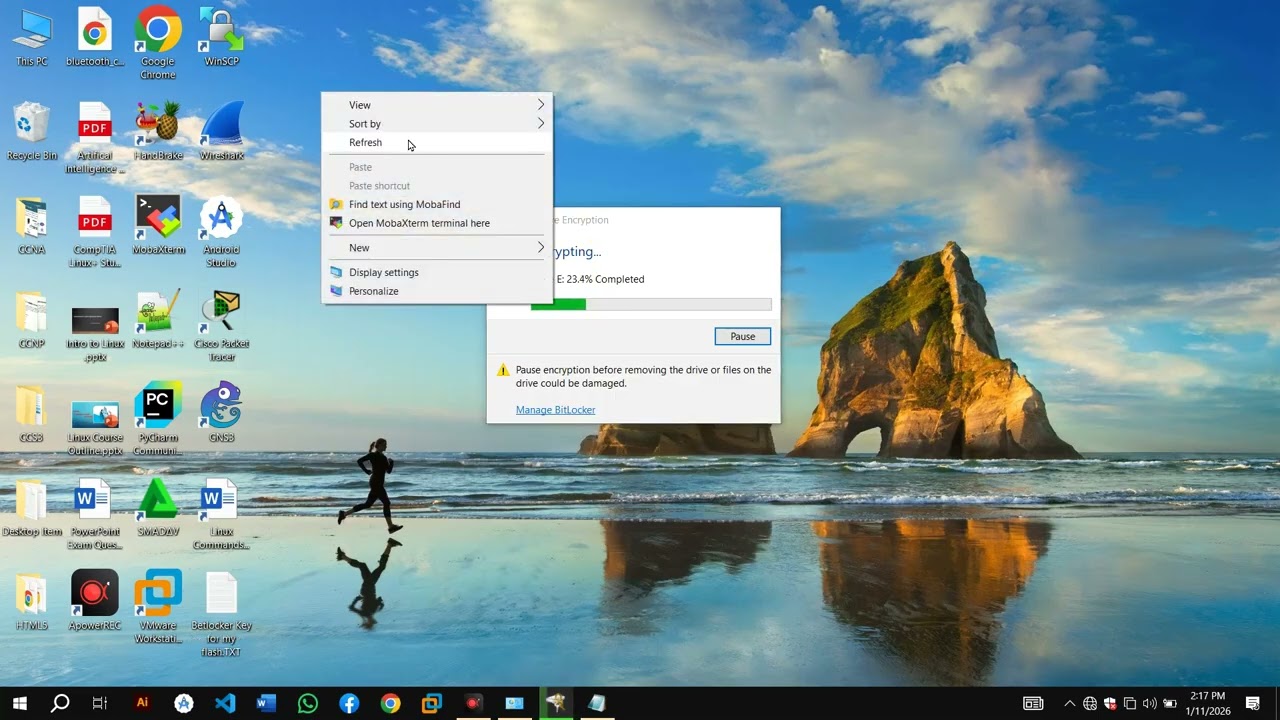 Part 15 Control  Panel  Bitlocker   Date and Time and Device Manager, In Pashto   lecture 15 By Zain