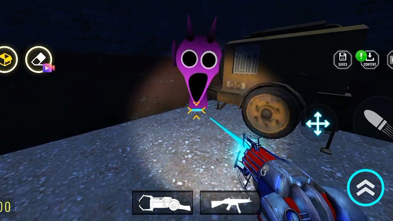 GamePlay Nextbots In Playground Mod | Android Gameplay