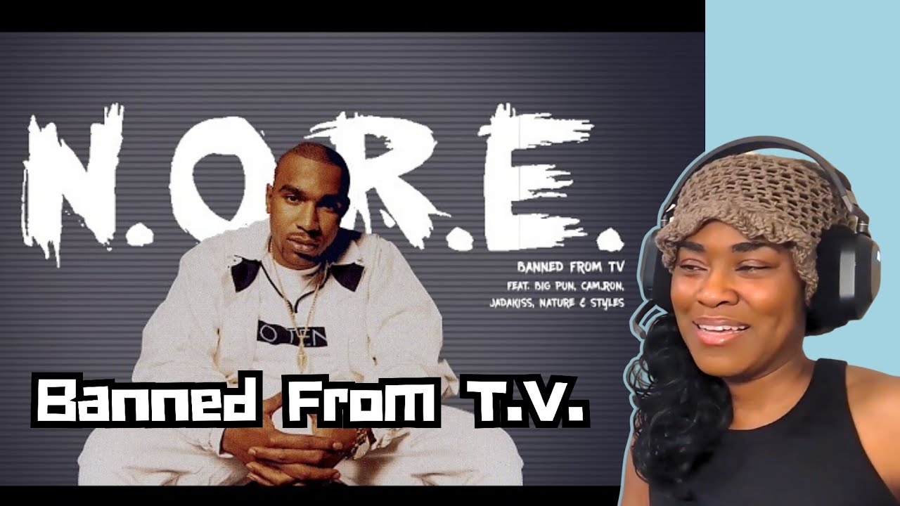 Banned from T.V. by N.O.R.E. ft Nature, Big Pun, Cam'ron, Jadakiss & Styles P - Reaction