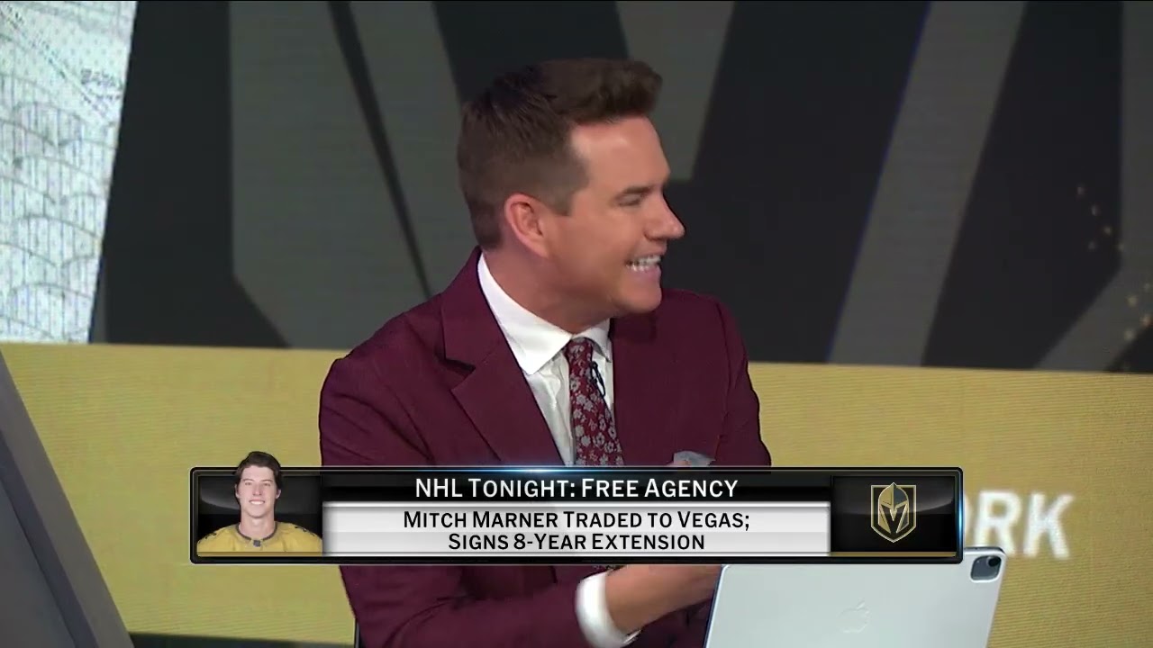 Mitch Marner sign-and-trade to the Vegas Golden Knights
