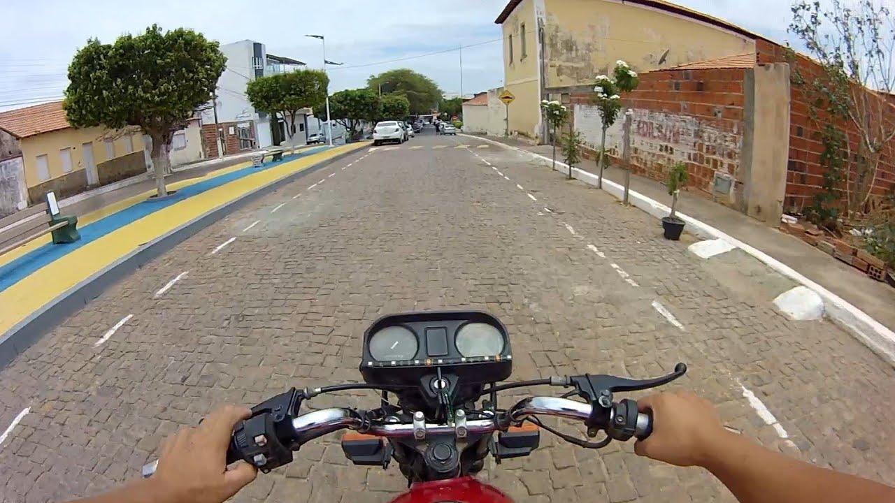 TESTEI O ESCAPE GEMOTO RACING CROMADO ESSE VIVE 