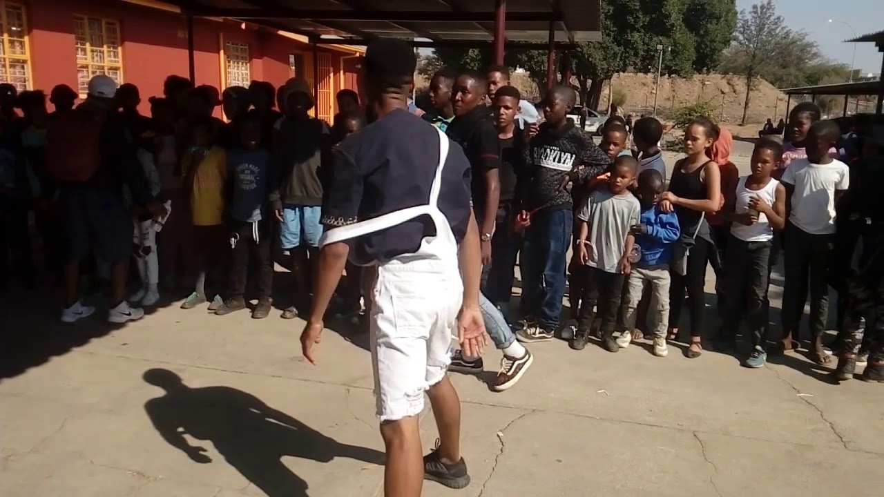 Fun day part 2, this boys are good..at Khomasdal Primary school