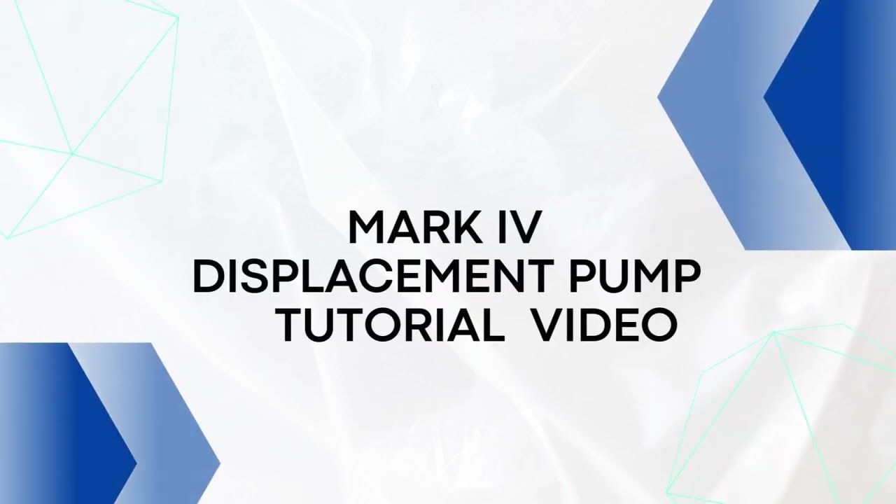 How to Change the Repair Kit for Graco Mark IV Displacement Pump: Step-by-Step Guide 